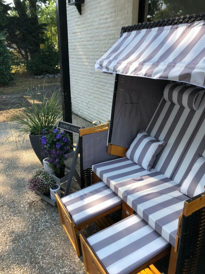 Noord Huus Ferienapartment クックスハーフェン エクステリア 写真